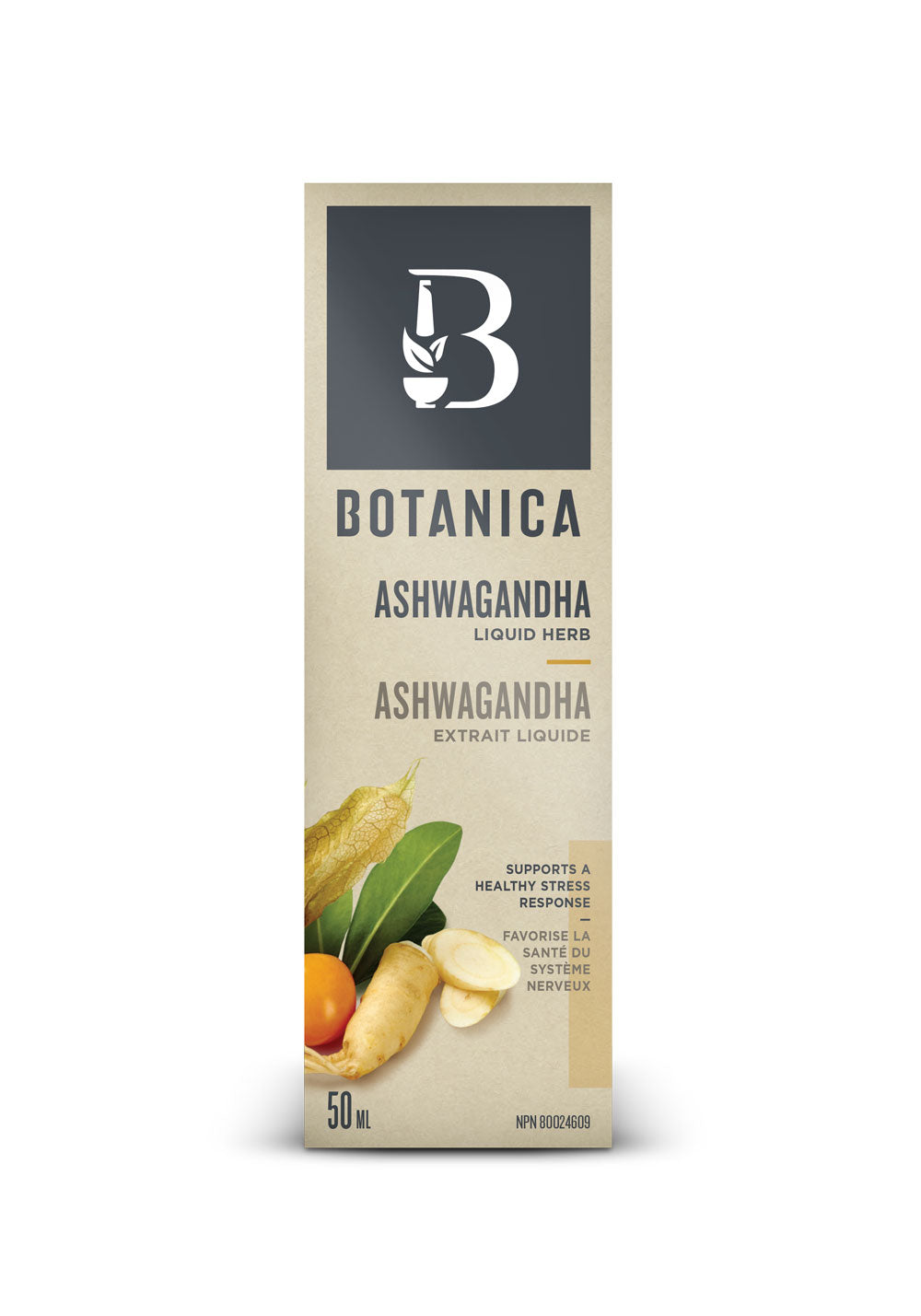Botanica Ashwagandha (50ml) - Lifestyle Markets